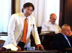 Foto BRUNI TRieste 29 07 2011 Consiglio Comunale-Bucci e la minoranza