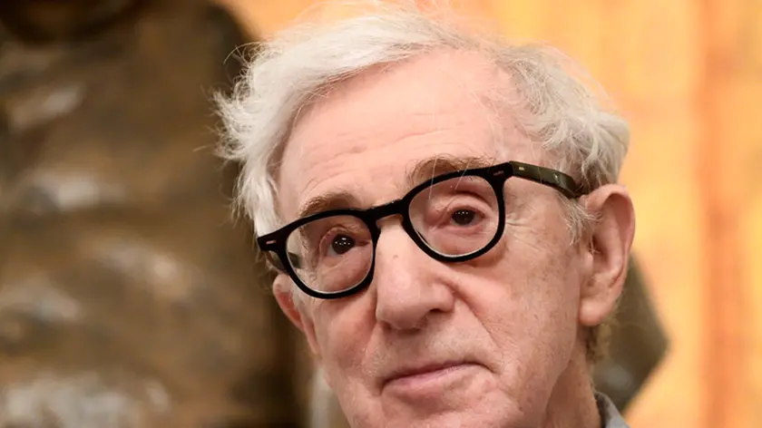 02/07/2019, Milano, conferenza stampa di presentazione dello spettacolo 'Prima la musica'. Nella foto Woody Allen