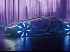 L’avveniristica Mercedes Vision Avtr presentata al Ces 2020 di Las Vegas veste i sedili con la microfibra Dinamica realizzata dalla Miko di Gorizia