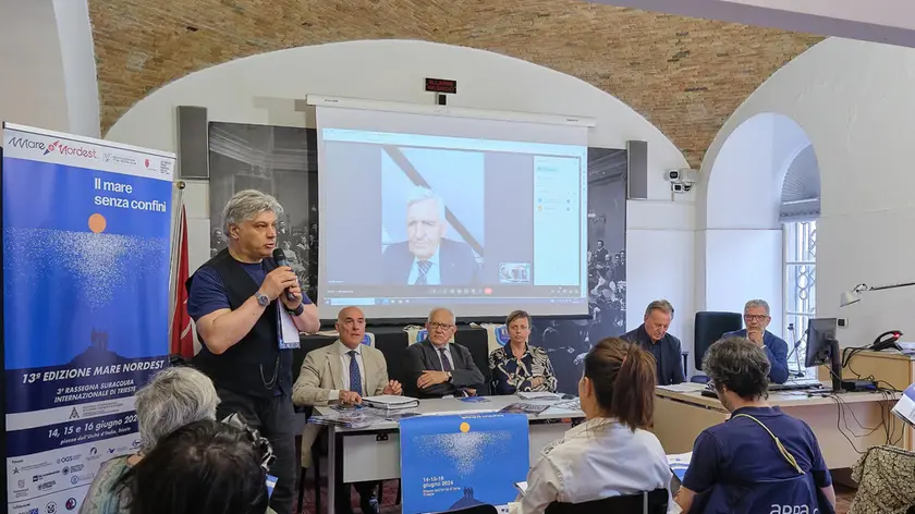 La presentazione di Mare NordEst Foto di Massimo Silvano