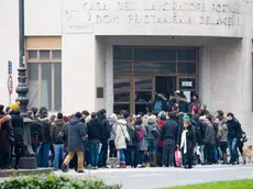 Silvano Trieste 09/01/2014 La fila per prenotare le audizioni, I Borgia