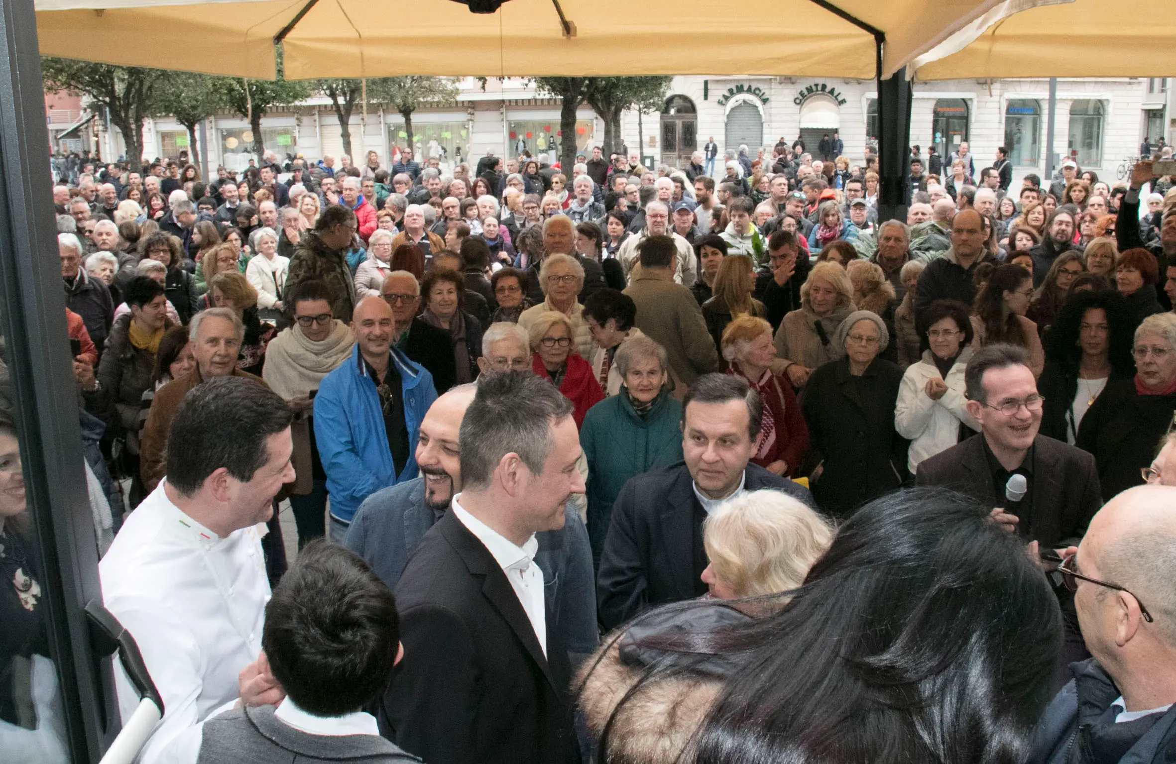 Bonaventura Monfalcone-07.04.2019 Inaugurazione caffè municipio-Monfalcone-foto di Katia Bonaventura