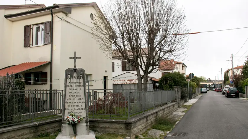 Bonaventura Monfalcone-07.04.2021 Quartiere-Via dell'Istria-Ronchi dei Legionari-foto di Katia Bonaventura