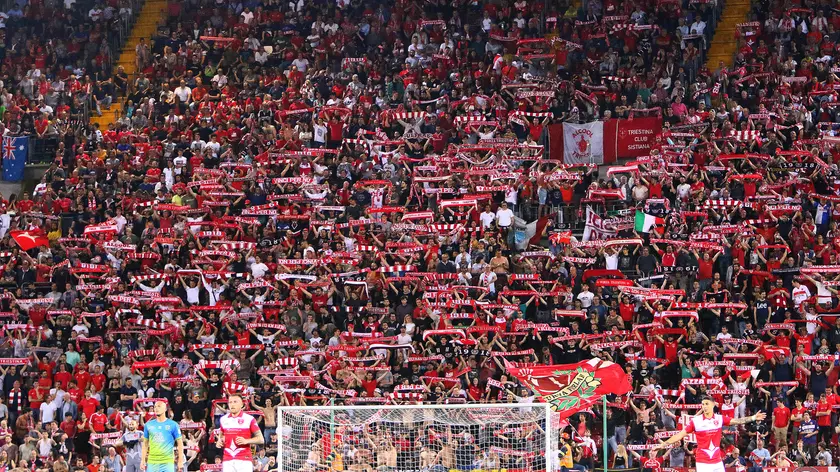 Lasorte Trieste 02/06/19 - Stadio Rocco, Serie C, PlayOff, Triestina - Feralpi Salò, Fine Partita..