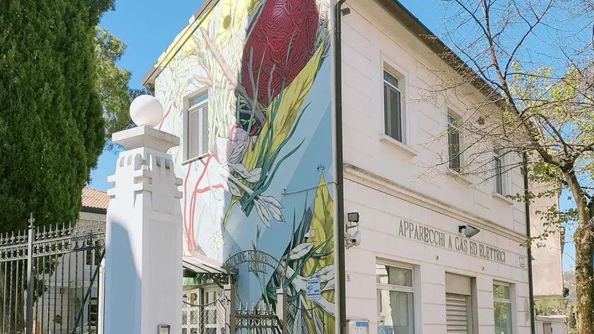 Bumbaca Gorizia 08.04.2021 Sede Irisacqua @Pierluigi Bumbaca fotografo