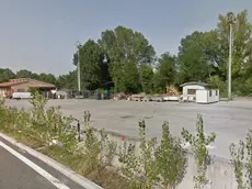 Un dettaglio dell’ex area doganale di Rabuiese