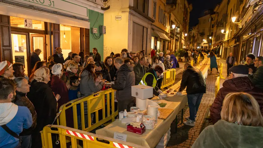 Lo Strucolo Day in via Rastello (Bumbaca/Tibaldi)