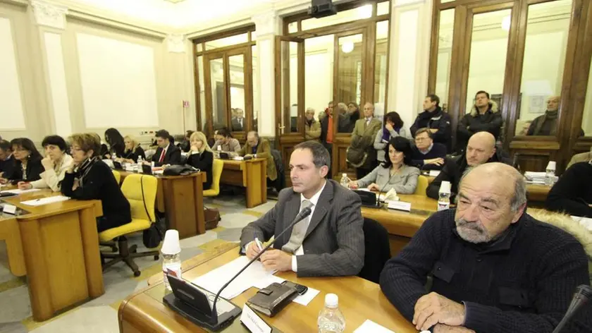 Bonaventura Monfalcone-19.12.2011 Visita Bona-Consiglio Comunale-Monfalcone-foto di Katia Bonaventura