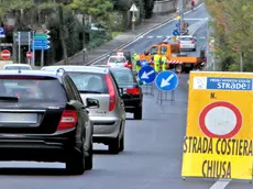 Lasorte Trieste 13/11/12 - Strada Costiera Chiusa per Lavori