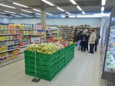 Un supermercato