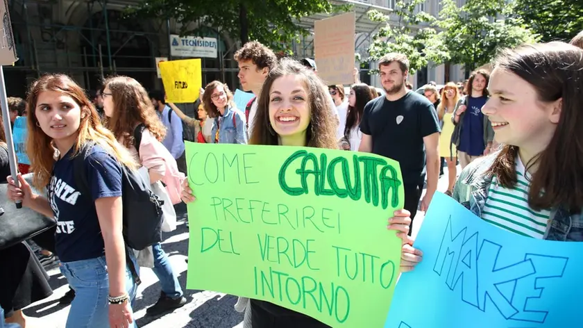 Lasorte Trieste 24/05/19 - Corteo FridayForFuture,