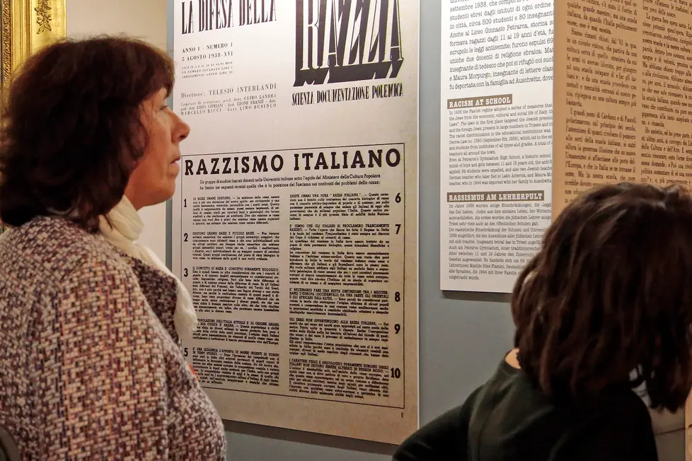 Silvano Trieste 2018-10-04 Museo Sartorio Mostra sulle Leggi Razziali