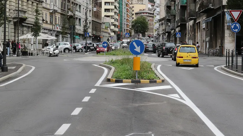 Lasorte Trieste 27/09/20 - Piazza Volontari Giuliani, Incidente mortale