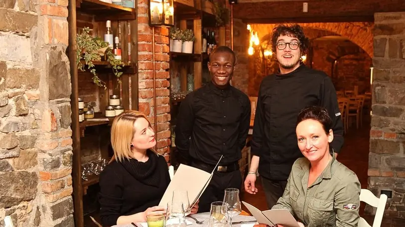 Bumbaca Gorizia 01.02.2017 Ristorante il Moscardino © Fotografia di Pierluigi Bumbaca