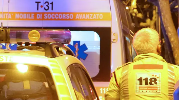 Lasorte Trieste 20/11/18 - Ambulanza, 118