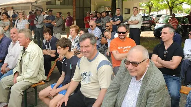 Bumbaca Gorizia 08.06.2013 Moraro 90° squadra di calcio Fotografia di Pierluigi Bumbaca
