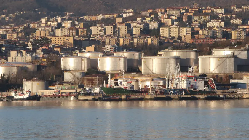 Lasorte Trieste 02/01/18 - Via Rio Primario, Depositi Costieri