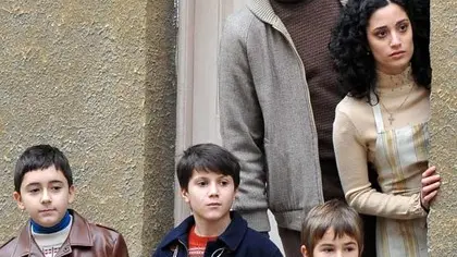 Foto Bruni 09.01.2015 Cinema:riprese del film "Uno per tutti" a Roiano-una scena del film