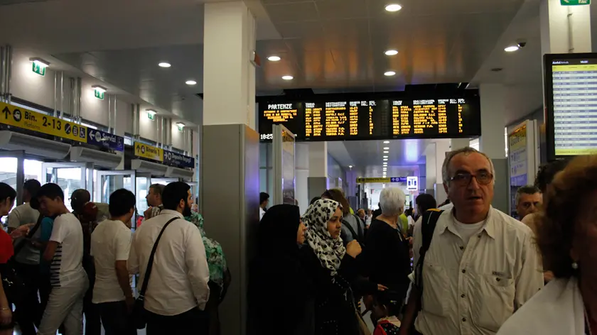 La stazione di Venezia Mestre (Foto Candussi)