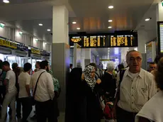 La stazione di Venezia Mestre (Foto Candussi)