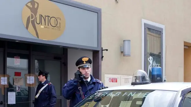 Silvano Trieste 16/10/2010 Pattuglia Carabinieri al Punto G