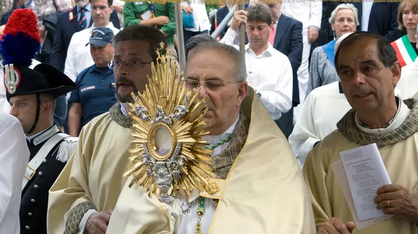Silvano Trieste 22/06/2014 Corpus Domini, Processione