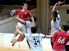 Foto BRUNI Trieste 14.12..2019 Pallamano Alabarda vince lo spareggio per le finali di coppa Italia--Krovatin