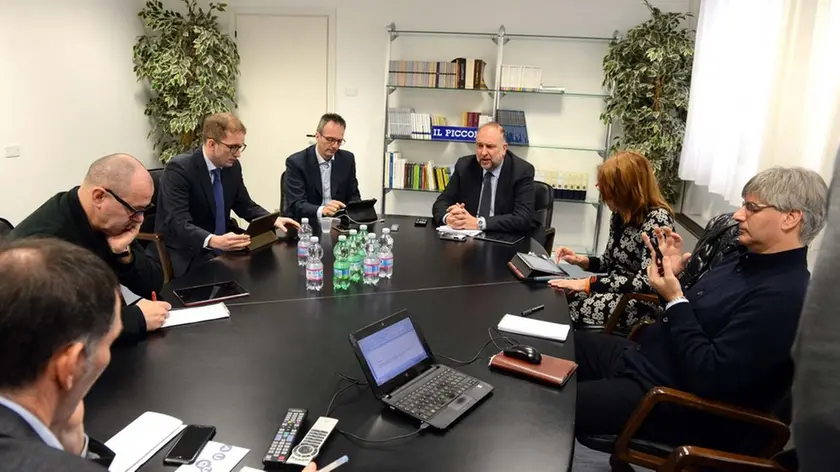 Foto Bruni 22.02.16 Russo e Cosolini al Piccolo