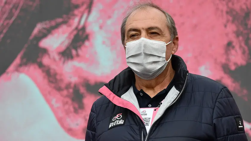 mauro Vegni in una foto Ansa scattata da Luca Zennaro