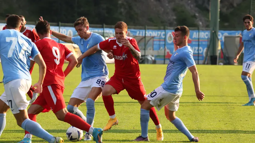 Lasorte Trieste 17/07/22 - Auronzo di Cadore, Partita Amichevole, Lazio - Triestina, Pellacani