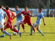 Lasorte Trieste 17/07/22 - Auronzo di Cadore, Partita Amichevole, Lazio - Triestina, Pellacani