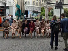 Le riprese del film di Salvatores a Trieste (fotoservizio di Francesco Bruni)