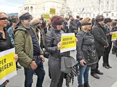 Una manifestazione per Giulio Regeni a Trieste