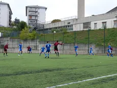 Una partita giocata allo stadio Ferrini