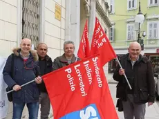 Bumbaca Gorizia 03.03.2017 Sindacato Polizia protesta © Fotografia di Pierluigi Bumbaca