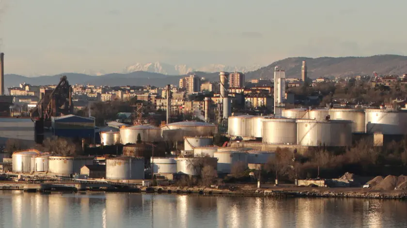 Lasorte Trieste 02/01/18 - Via Rio Primario, Depositi Costieri