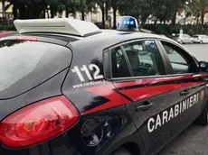 Un mezzo dei carabinieri