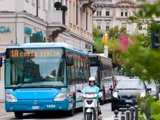 Un autobus della Trieste Trasporti