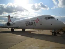 Un aeromobile della compagnia Volotea