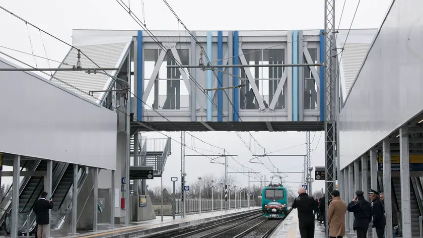 Bonaventura Monfalcone-19.03.2018 Inaugurazione Polo Intermodale-Aeroporto FVG-Ronchi dei Legionari-foto di Katia Bonaventura