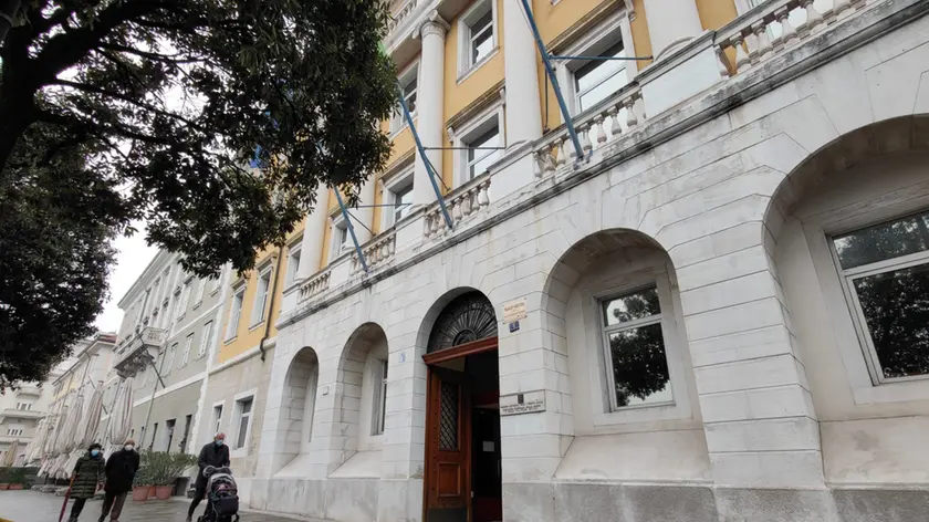 La sede del palazzo regionale della salute (Lasorte)