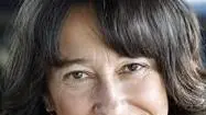 epa08024476 French writer Muriel Barbery poses during an interview with Spanish international news agency EFE on the occasion of the presentation of her new novel 'A Strange Country', in Barcelona, Spain, 25 November 2019. EPA/Andreu Dalmau