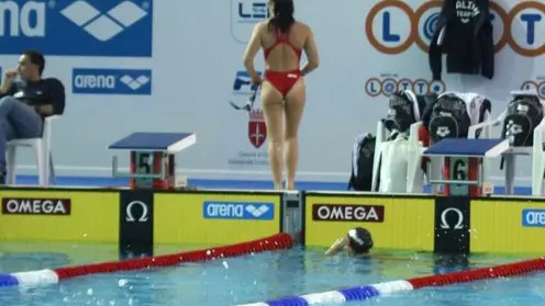 Lasorte Trieste 25 11 05 - Piscina Bianchi - Allenamento Nuotatori