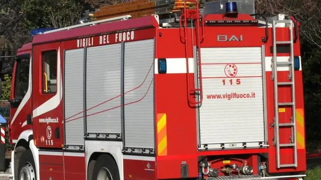 Lasorte Trieste 01/01/13 - Viale Miramare, Incendio