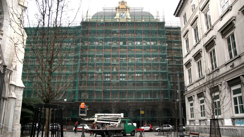 Lasorte Trieste 26/01/16 - Largo Panfili, Palazzo Ex Intendenza di Finanza