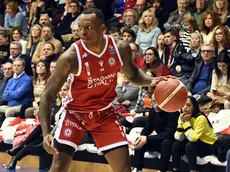 Foto Bruni Trieste 30.01.23 Pallacanestro Trieste--NAPOLI; Gaines