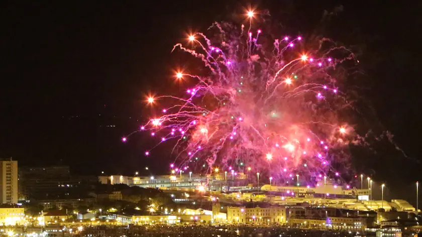 Lasorte Trieste 15/08/18 - Ferragosto, Fuochi d'Artificio