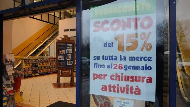 Bumbaca Gorizia 17.01.2014 Buonacquisto chiude - Foto Pierluigi Bumbaca