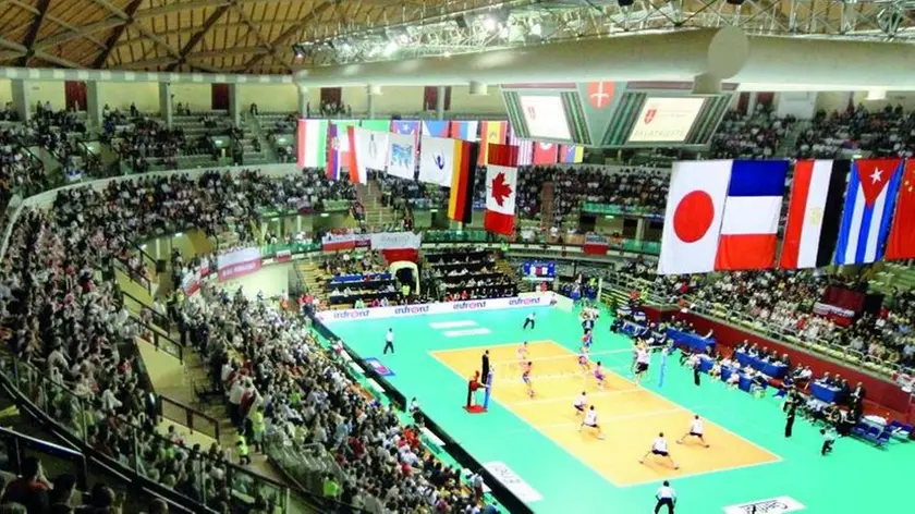 Lasorte Trieste 25/09/10 - Palatrieste, Mondiali Pallavolo, Serbia Germania