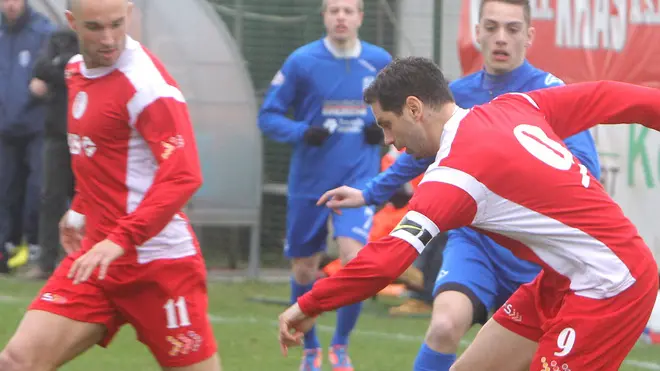 Lasorte Trieste 17/03/13 - Calcio Serie D, NK Kras - Delta Porto Tolle